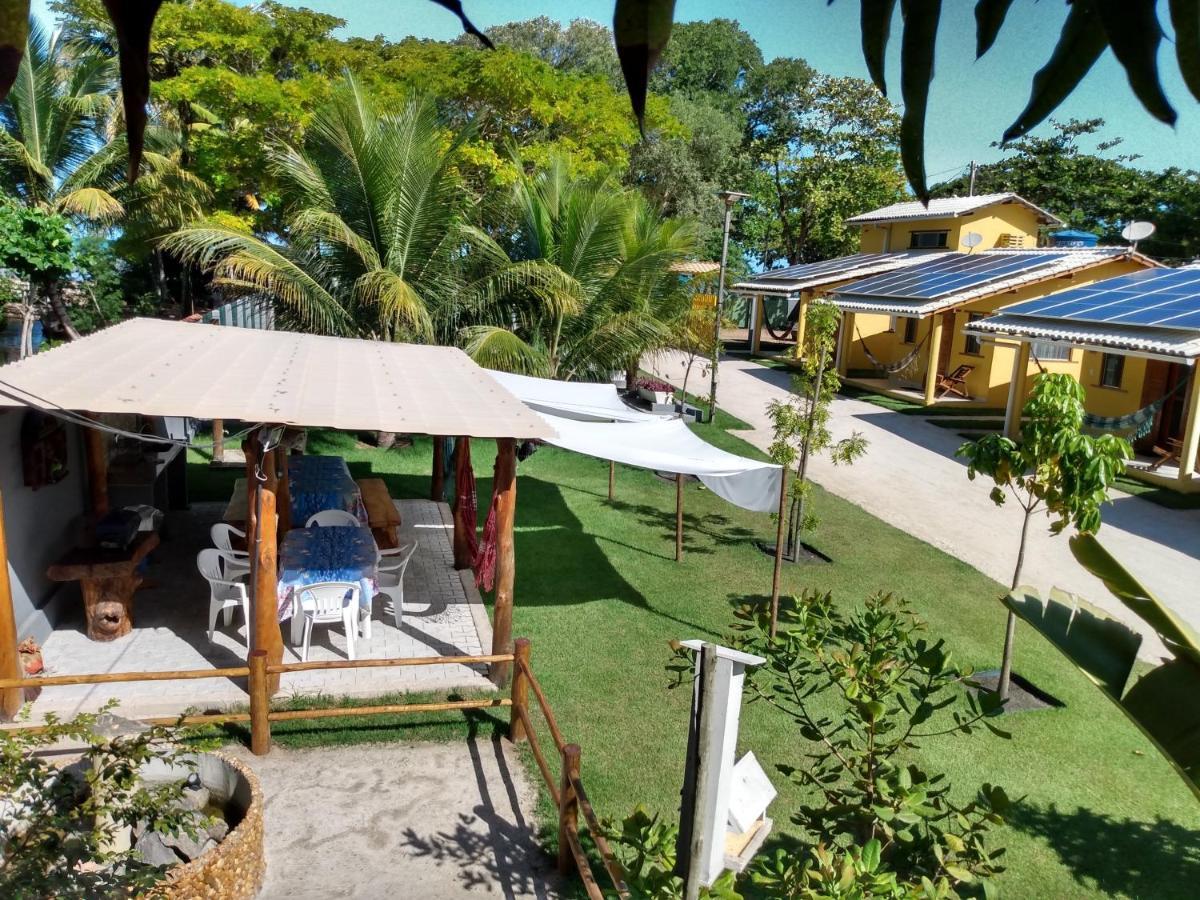 Vila Guaiamum Cumuruxatiba Exterior foto