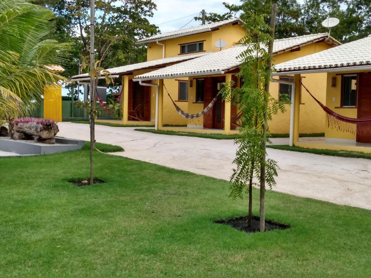 Vila Guaiamum Cumuruxatiba Exterior foto