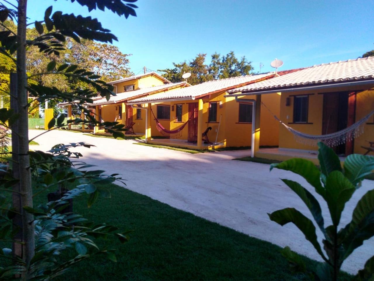 Vila Guaiamum Cumuruxatiba Exterior foto