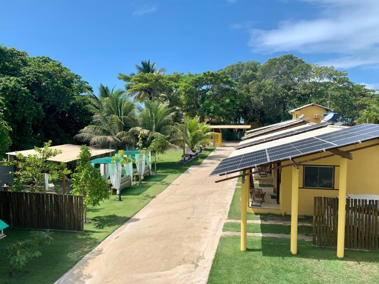 Vila Guaiamum Cumuruxatiba Exterior foto