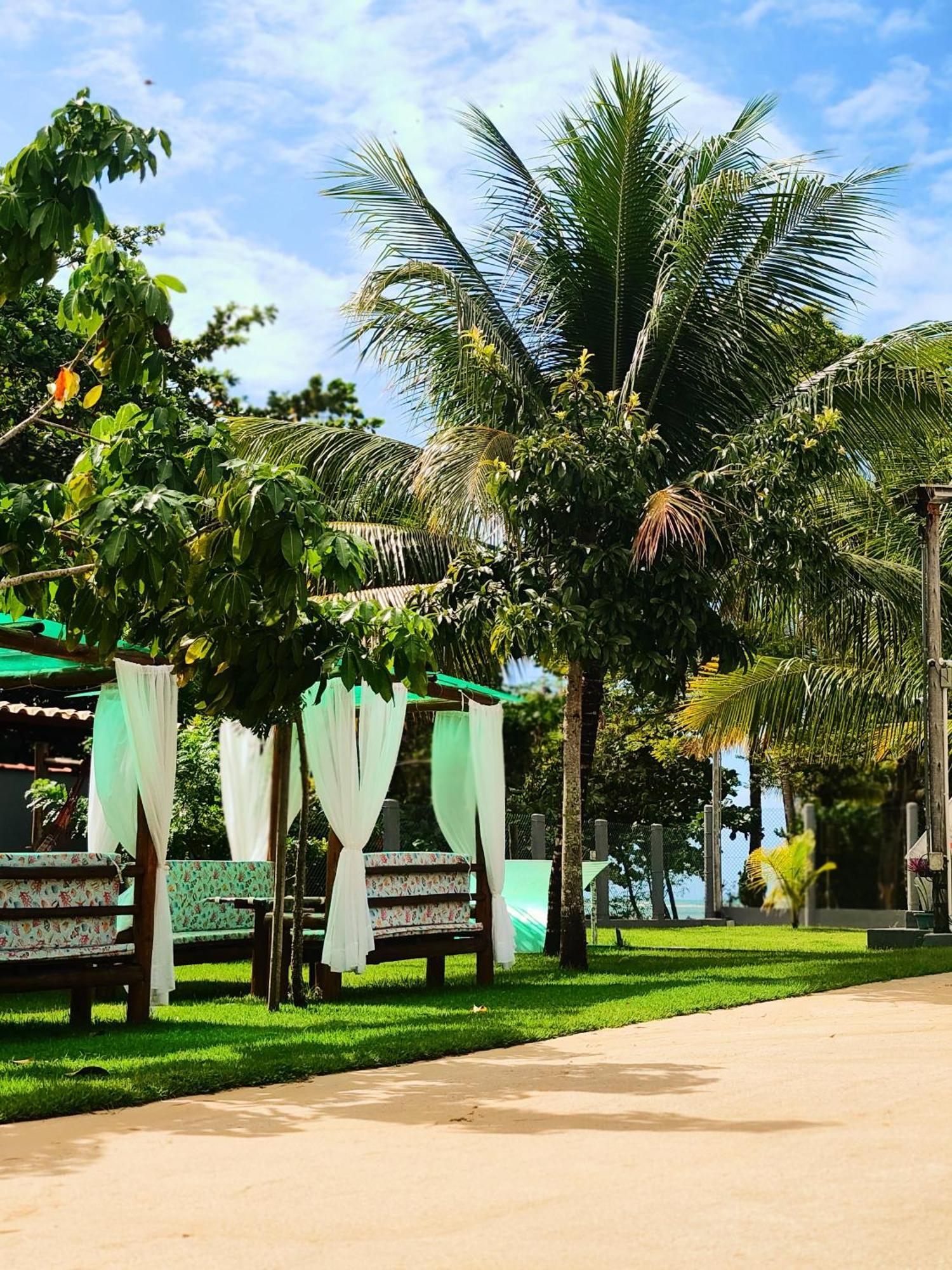 Vila Guaiamum Cumuruxatiba Exterior foto